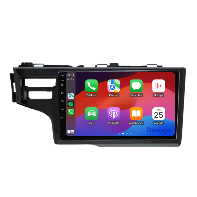 Honda Jazz CarPlay autoradio | 2016 t/m 2019 | Denago DNG-A172 | 9 inch | Android 13 | Draadloos CarPlay & Android Auto-4