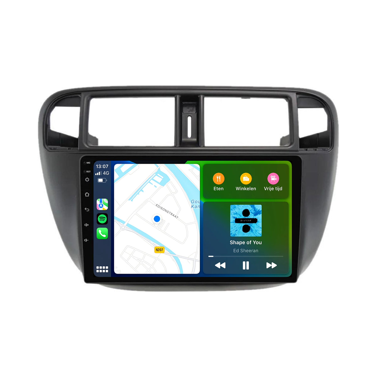 Honda Civic | Android 13 | Autoradio | 1996 t/m 2000 | CarPlay & Android Auto-7