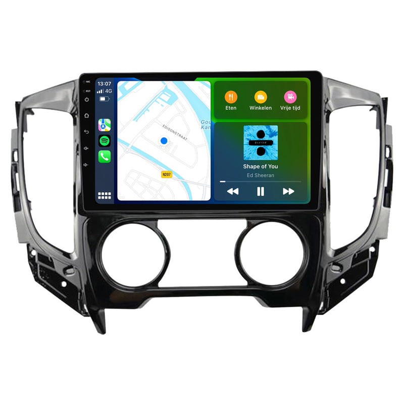 Mitsubishi Triton CarPlay & Android Auto Autoradio | 2015 bis 2018 | Android 13 | Davilon-4