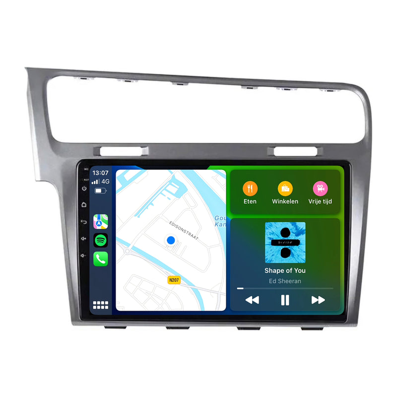 Volkswagen Golf 7 CarPlay & Android Auto autoradio | 2012 t/m 2020 | Android 15 | Davilon | Zilver-6