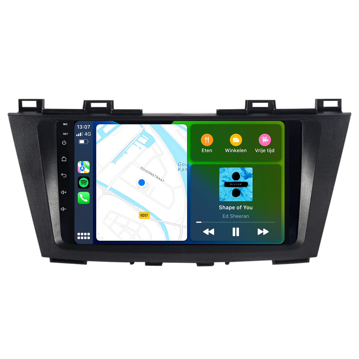 Mazda 5 | Android 13 | Autoradio | 2010 t/m 2015 | CarPlay & Android Auto-4