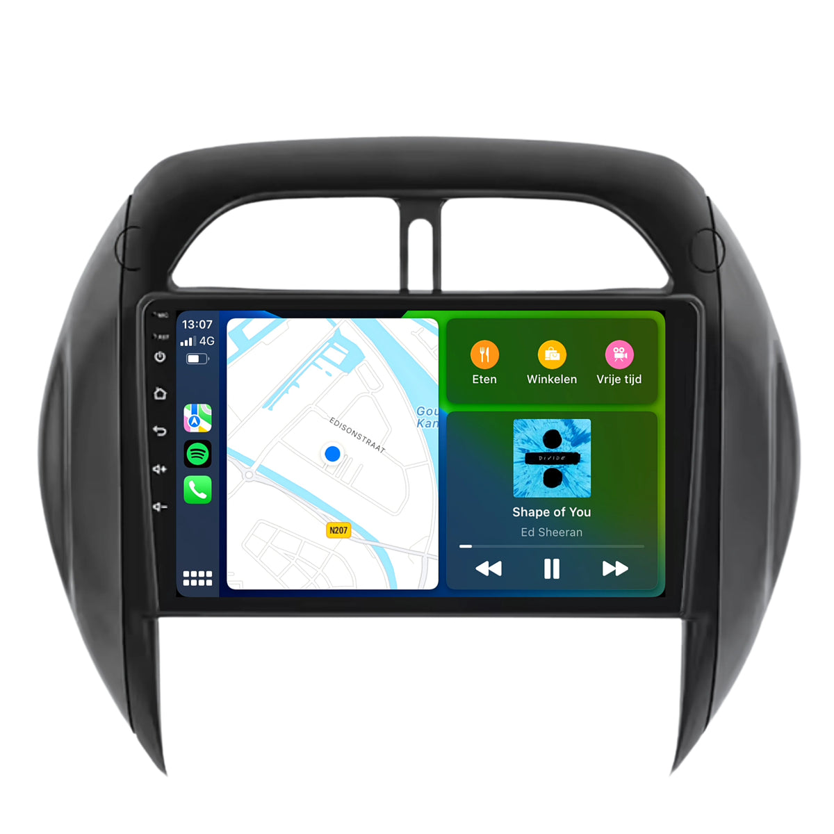 Toyota RAV4 | Android 13 | Autoradio | 2004 t/m 2006 | Carplay & Android Auto-4