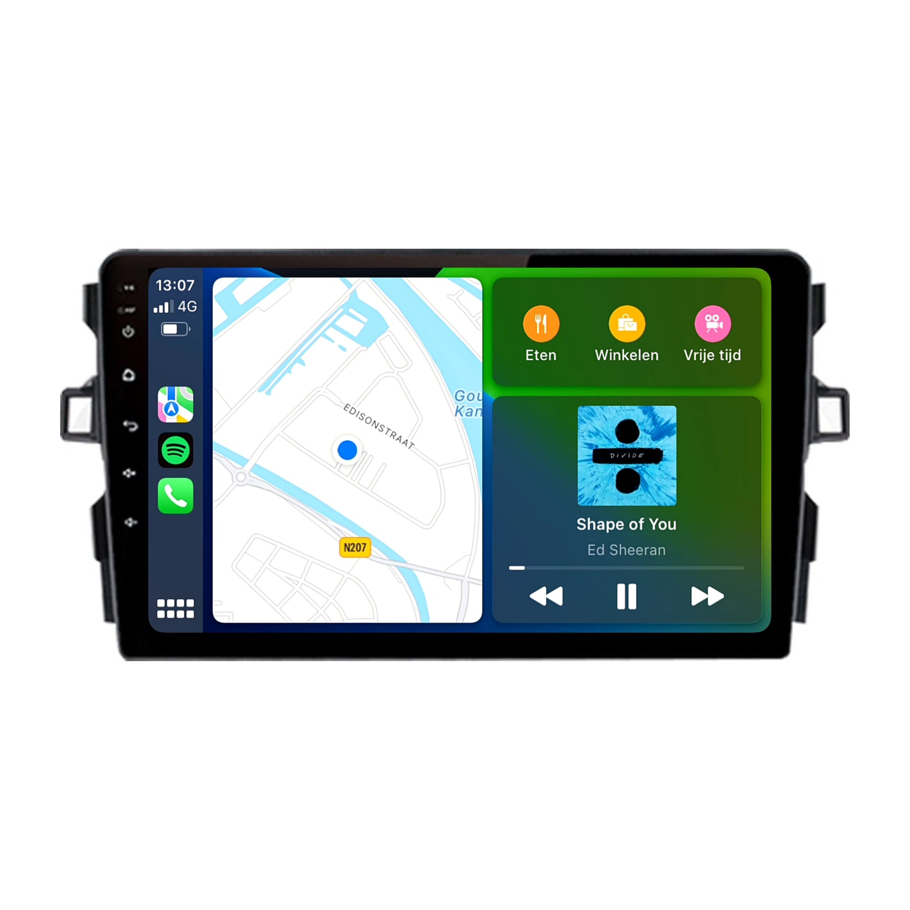 Toyota Auris | Android 13 | Autoradio | 2006 t/m 2012 | CarPlay & Android Auto
