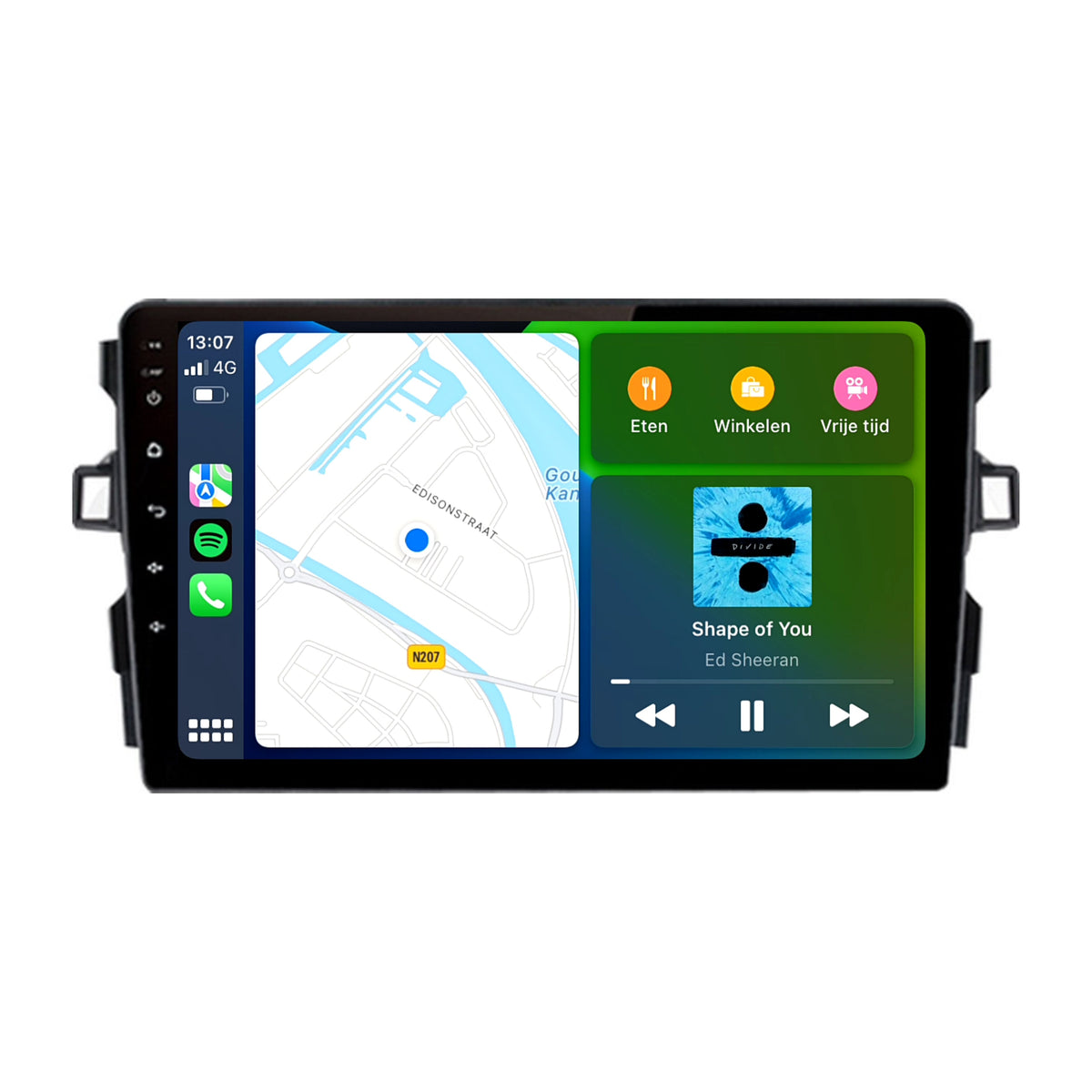 Toyota Auris | Android 13 | Autoradio | 2006 t/m 2012 | CarPlay & Android Auto-4