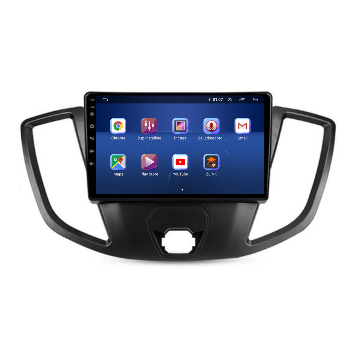 Davilon Ford Transit | Android 13 | Autoradio | 2014 t/m 2021 | CarPlay & Android Auto-5