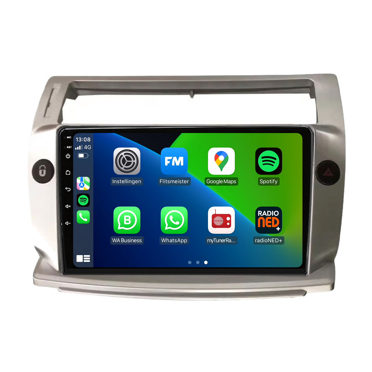 Citroën C4 Android 13 autoradio CarPlay Android Auto 2004-2010-1