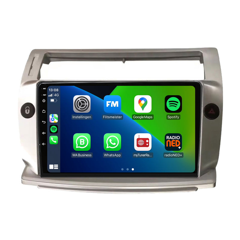 Citroën C4 Android 13 autoradio CarPlay Android Auto 2004-2010-1