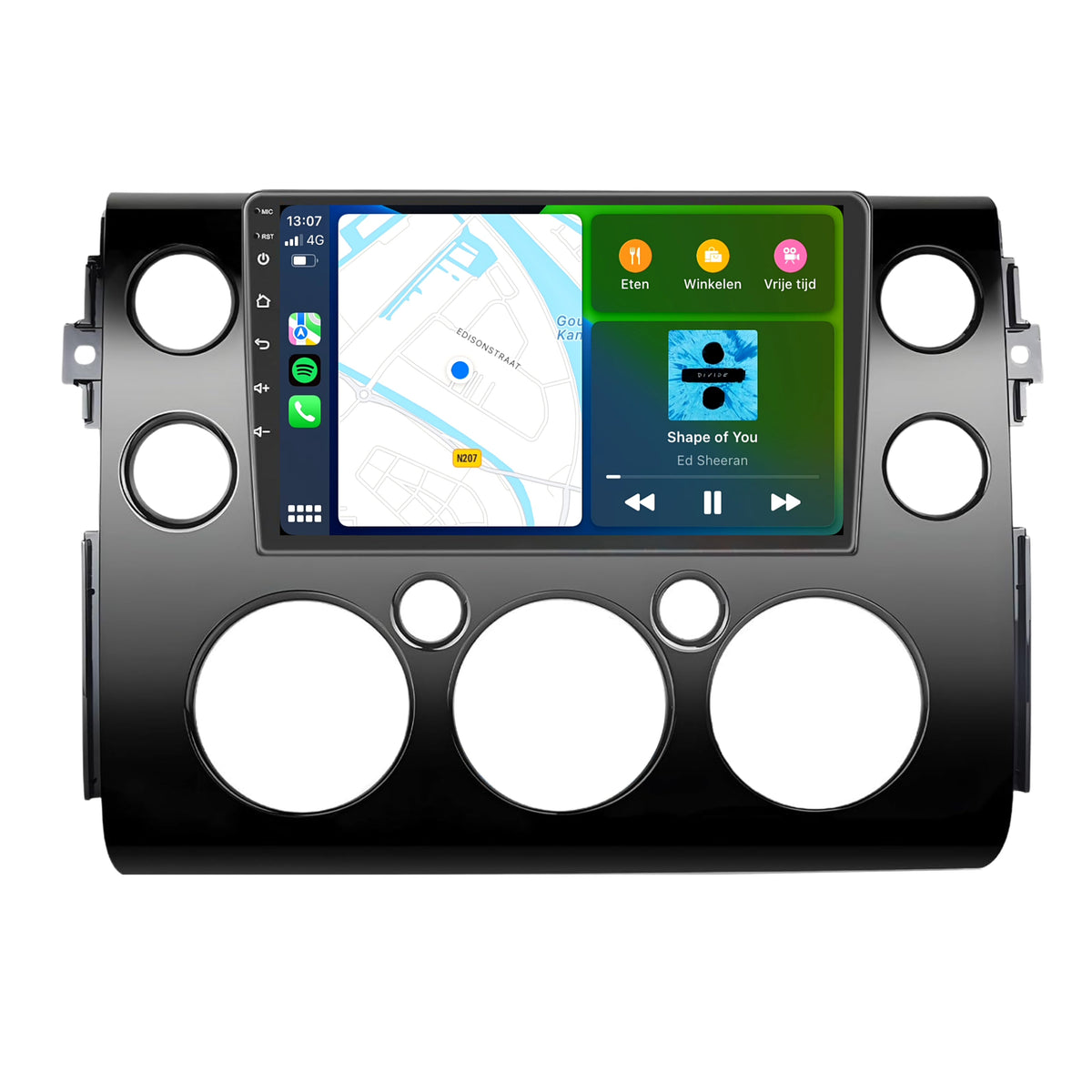 Toyota Fj Cruiser Android Autoradio | 2006 t/m 2017 | CarPlay & Android auto-4