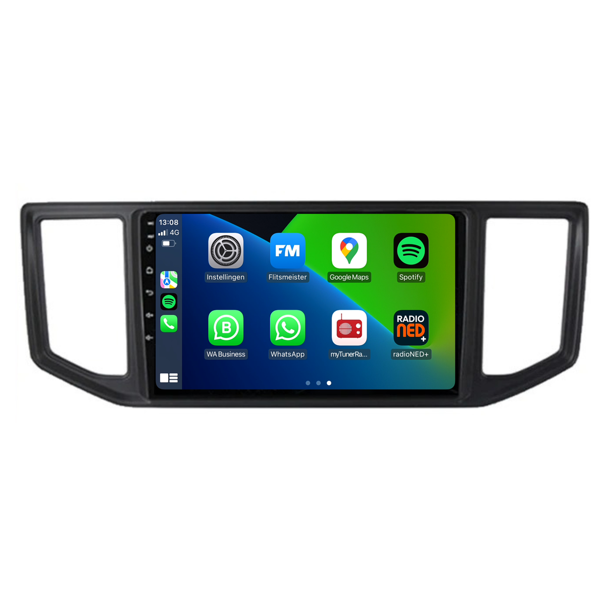 Volkswagen Crafter CarPlay & Android Auto Autoradio | 2017 bis 2024 | Android 13 | Davilon