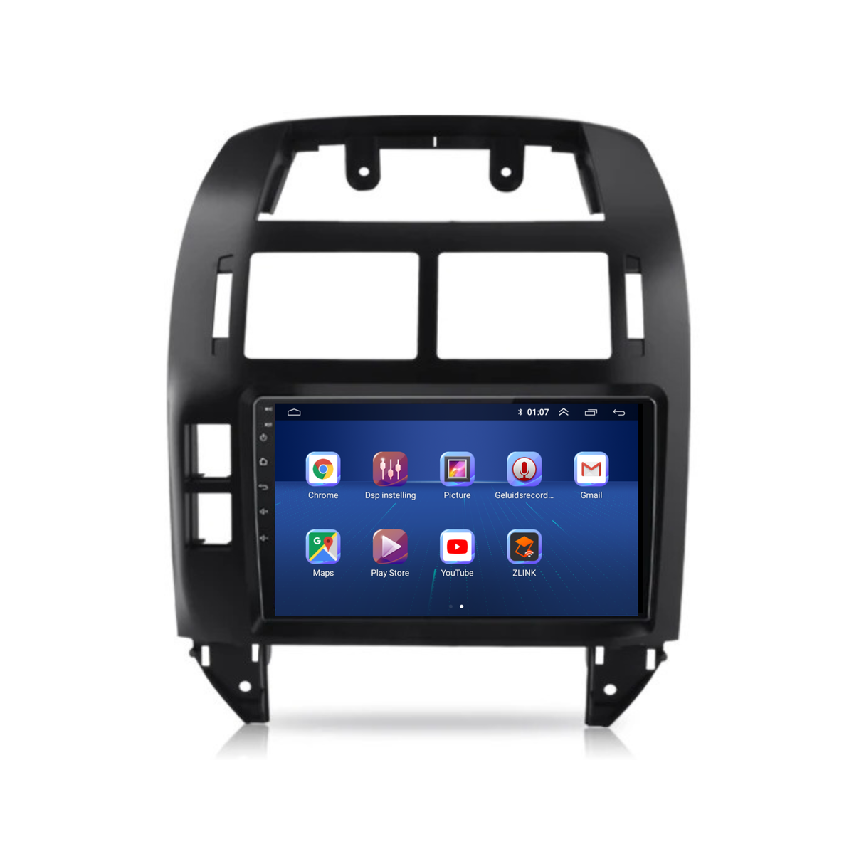 Volkswagen Polo | Android 13 | Autoradio | 2002 t/m 2009 | Carplay & Android Auto-2