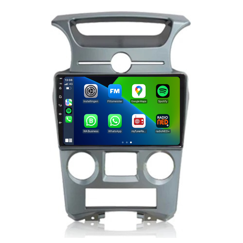 Kia Carens | Android 13 | Autoradio | 2006 t/m 2012 | Carplay & Android Auto-1