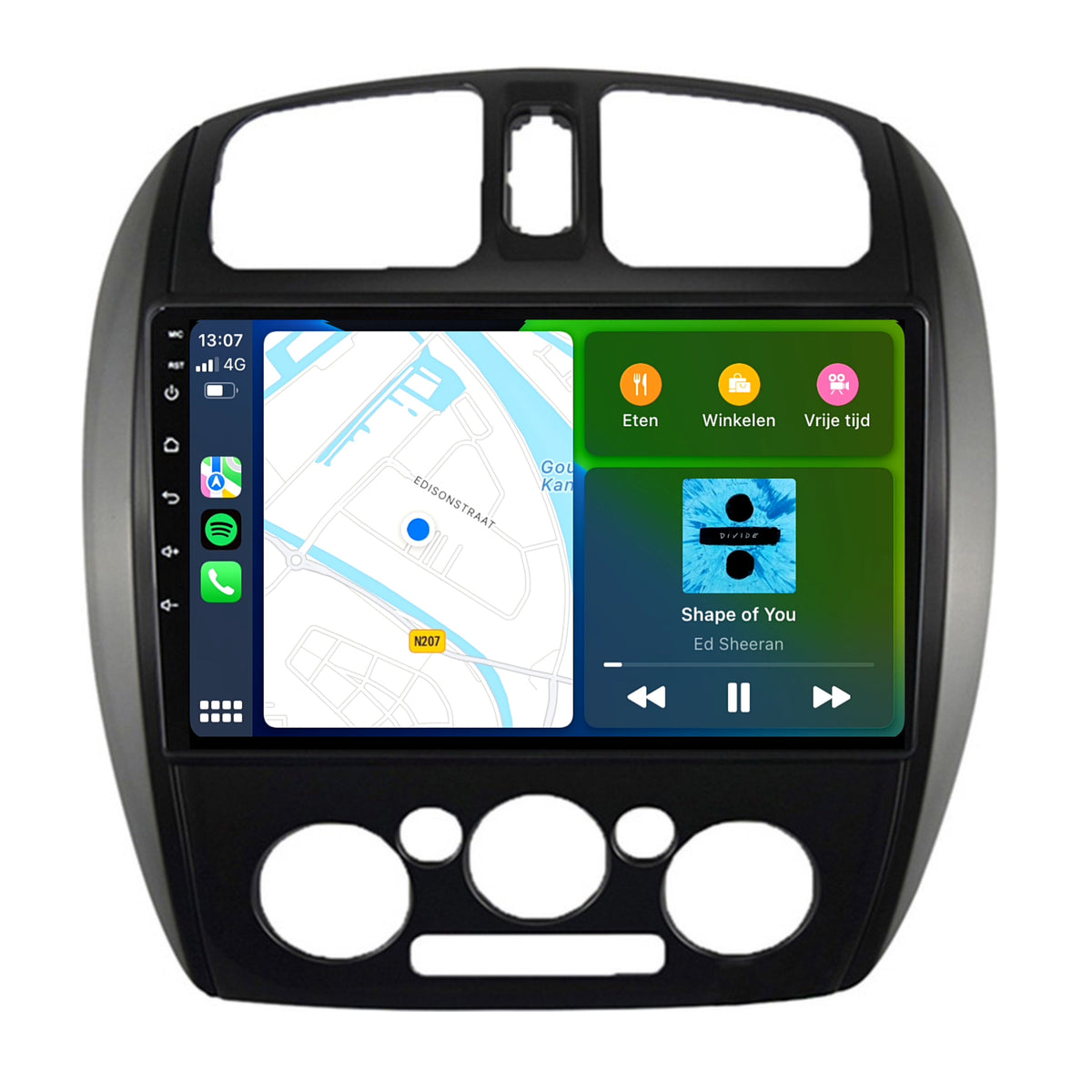 Mazda 323 | Android 13 | Autoradio | 2003 t/m 2009 | CarPlay & Android Auto-4