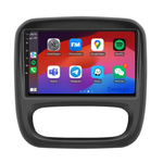 Opel Vivaro CarPlay autoradio | 2016 t/m 2020 | Denago DNG-A41 | 9 inch | Android 13 | Draadloos CarPlay & Android Auto