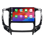 Mitsubishi Triton CarPlay autoradio | 2015 t/m 2018 | Denago DNG-A285 | 9 inch | Android 13 | Draadloos CarPlay & Android Auto