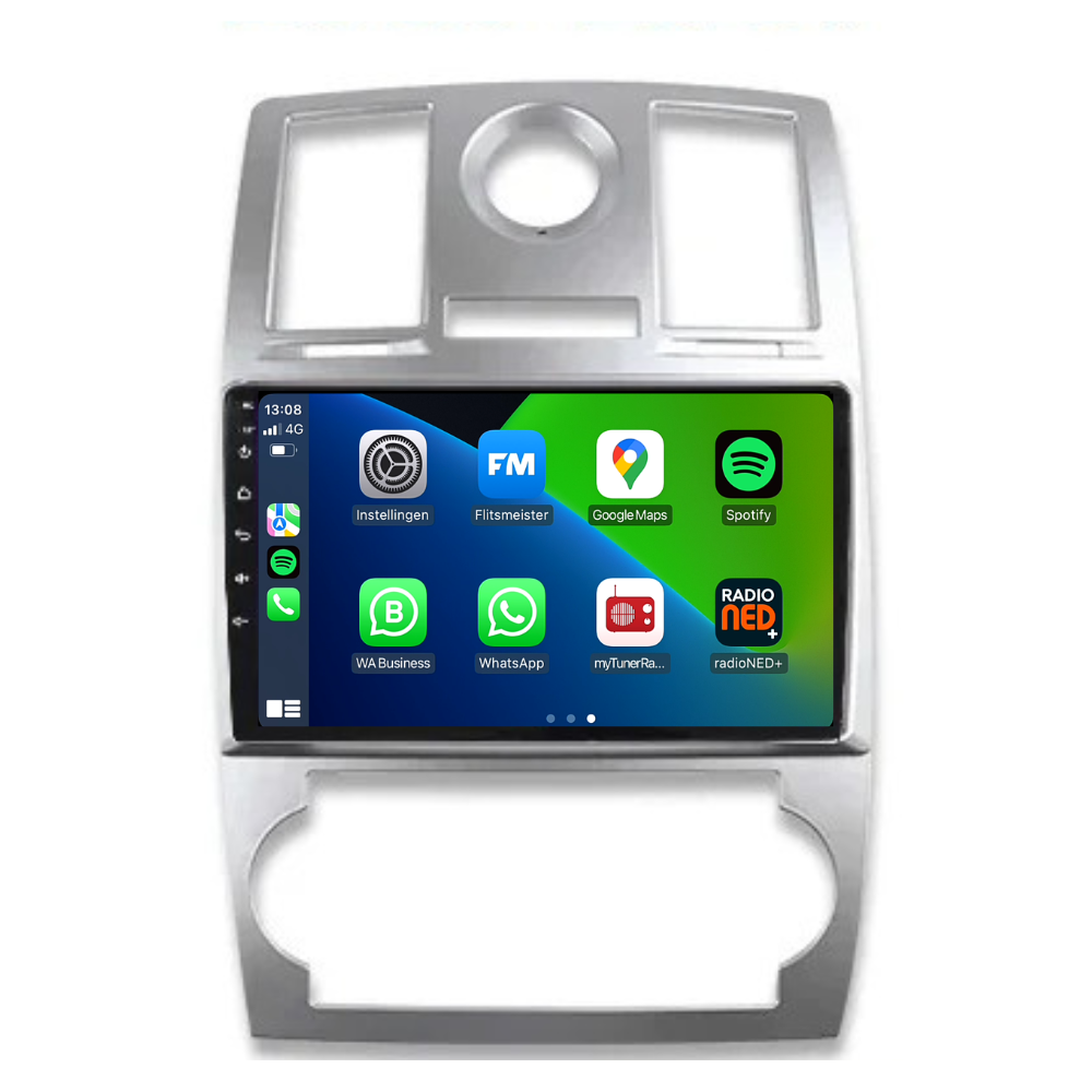 Chrysler 300C | Android 13 | Autoradio | 2005 t/m 2007 | CarPlay & Android Auto-1
