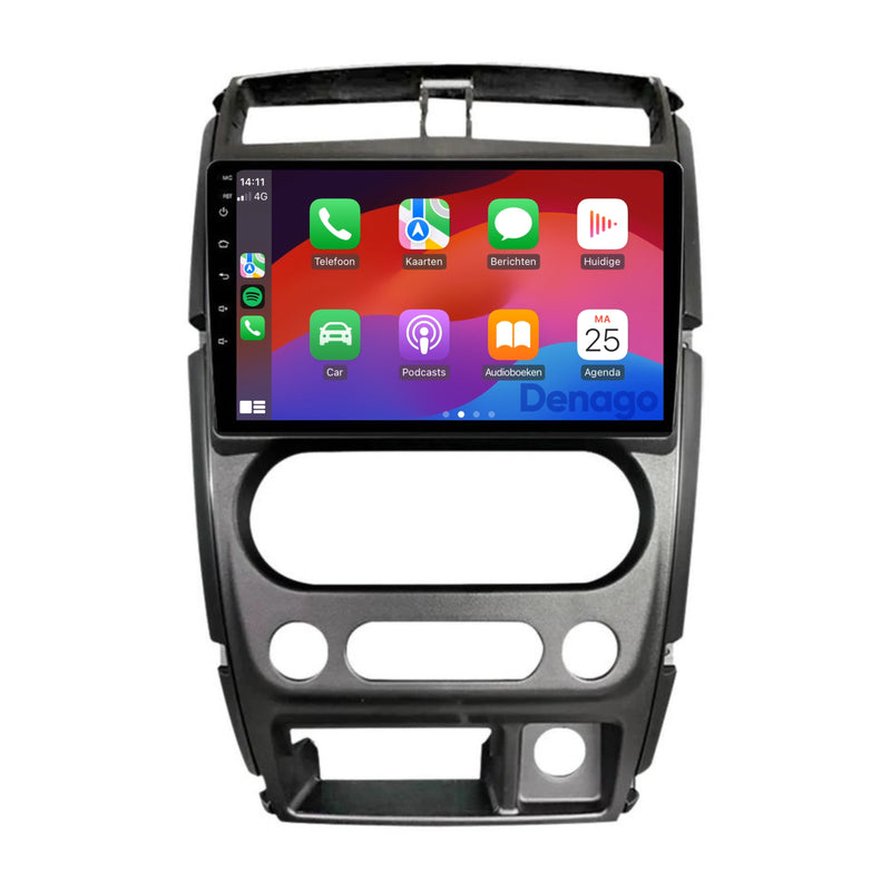 Suzuki Jimny CarPlay autoradio | 2005 t/m 2018 | Denago DNG-A334 | 9 inch | Android 13 | Draadloos CarPlay & Android Auto-4