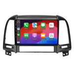 Hyundai Santa Fe CarPlay autoradio | 2006 t/m 2011 | Denago DNG-A152 | 9 inch | Android 13 | Draadloos CarPlay & Android Auto