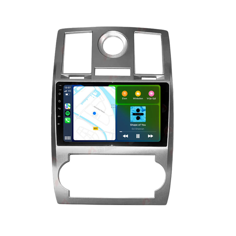 Chrysler 300C CarPlay & Android Auto car radio | 2005 to 2007 | Android 13 | Davilon-4