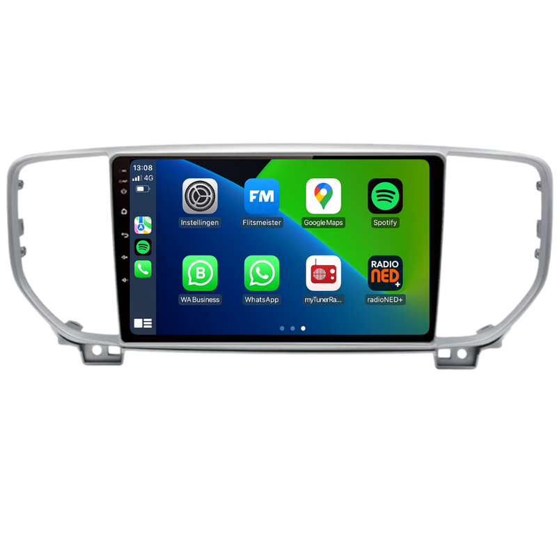 Kia Sportage CarPlay & Android Auto autoradio | 2019 t/m 2021 | Android 15 | Davilon-1