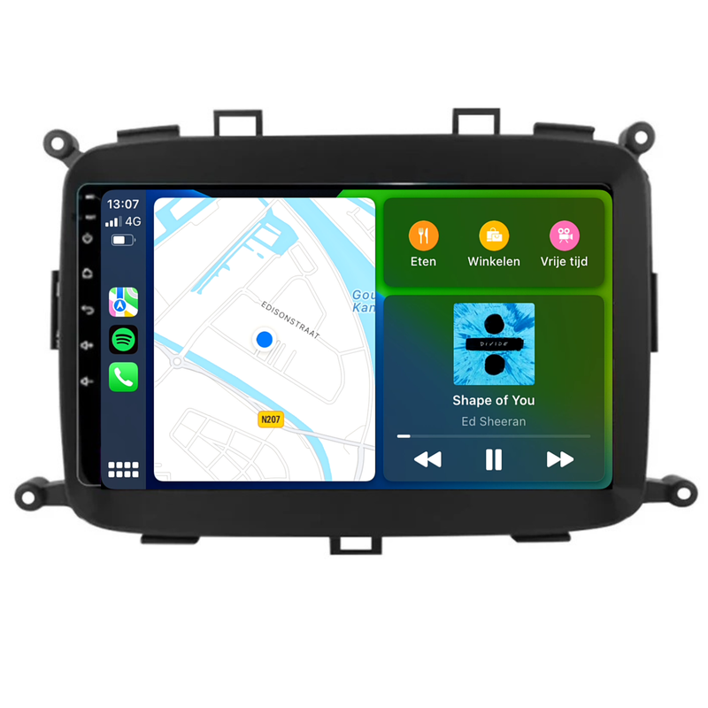 Kia Carens | Android 13 | Autoradio | 2013 t/m 2019 | Carplay & Android Auto-5