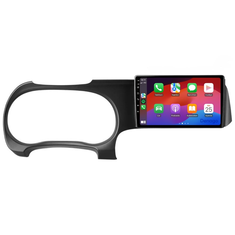 Hyundai i10 CarPlay autoradio | 2019 t/m 2023 | Denago DNG-A276 | 9 inch | Android 13 | Draadloos CarPlay & Android Auto