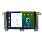 Land Cruiser LC100 | Android 13 | Autoradio | 2005 t/m 2007 | CarPlay & Android Auto