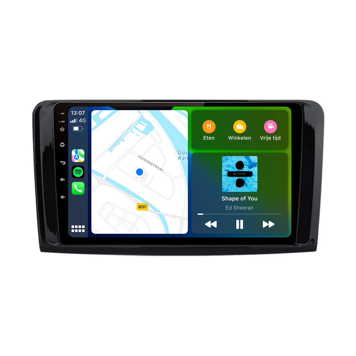 Mercedes ML / GL CarPlay & Android Auto car radio | 2005 to 2012 | Android 13 | Davilon-4