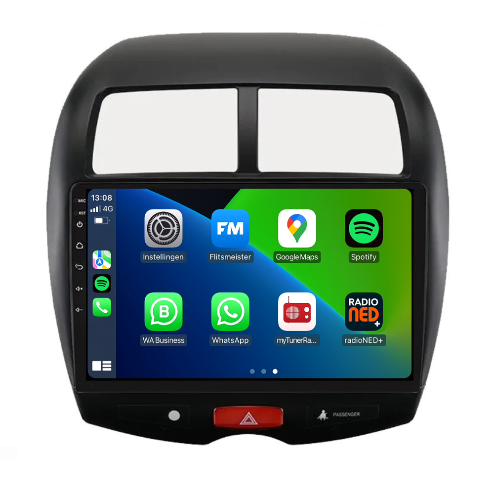Citroën C4 Aircross CarPlay & Android Auto autoradio | 2012 t/m 2014 | Android 15 | Davilon-1