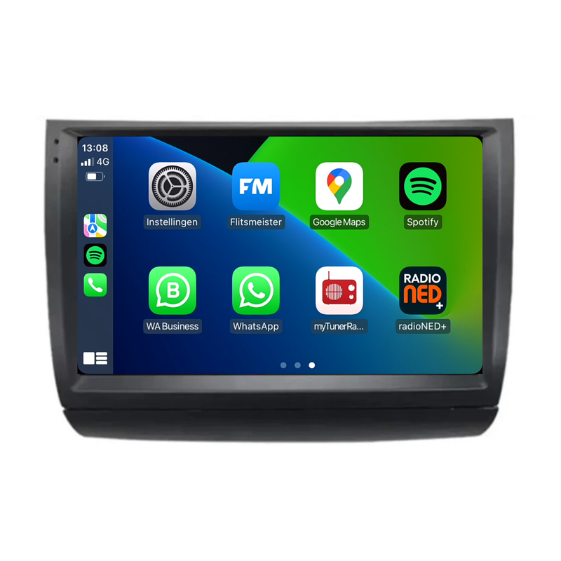 Toyota Prius | Android 13 | Autoradio  |  2003 t/m 2009 | Carplay & Android Auto-1
