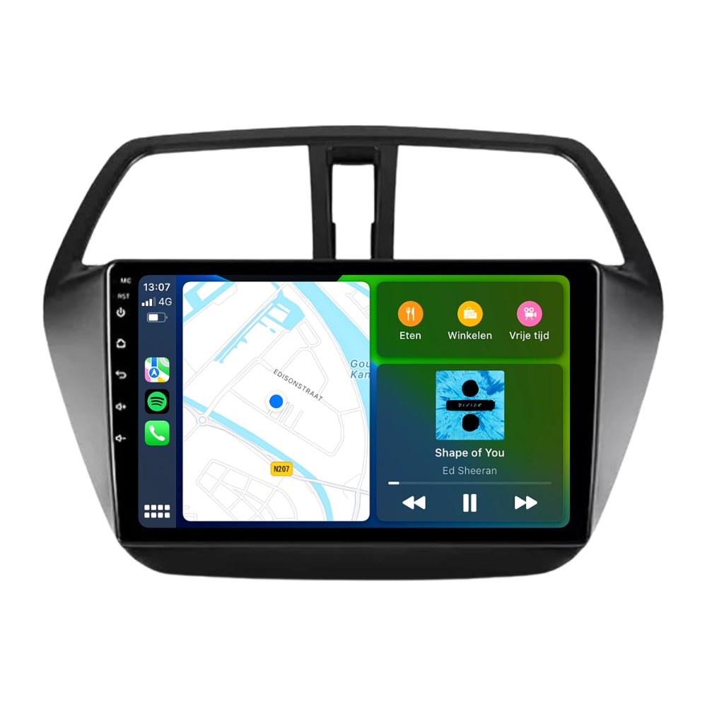 Suzuki SX4 | Android 13 | Autoradio | 2013 t/m 2021 | CarPlay & Android Auto-7
