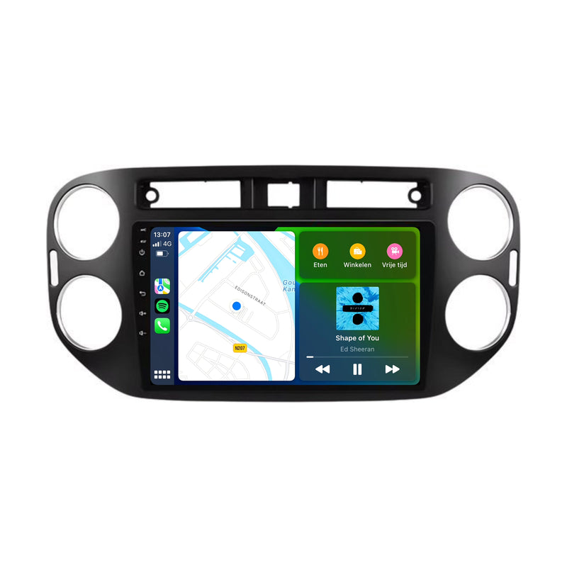 Volkswagen Tiguan | Android 13 | Autoradio | 2007 t/m 2015 | CarPlay & Android Auto-4