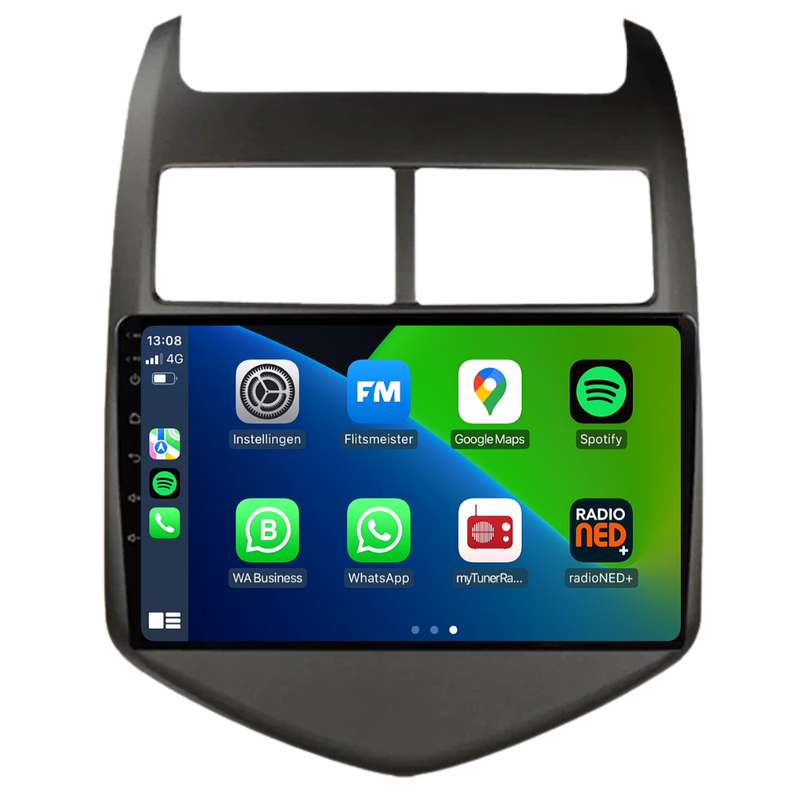 Chevrolet Aveo Android Autoradio | 2013 t/m 2015 | CarPlay-1