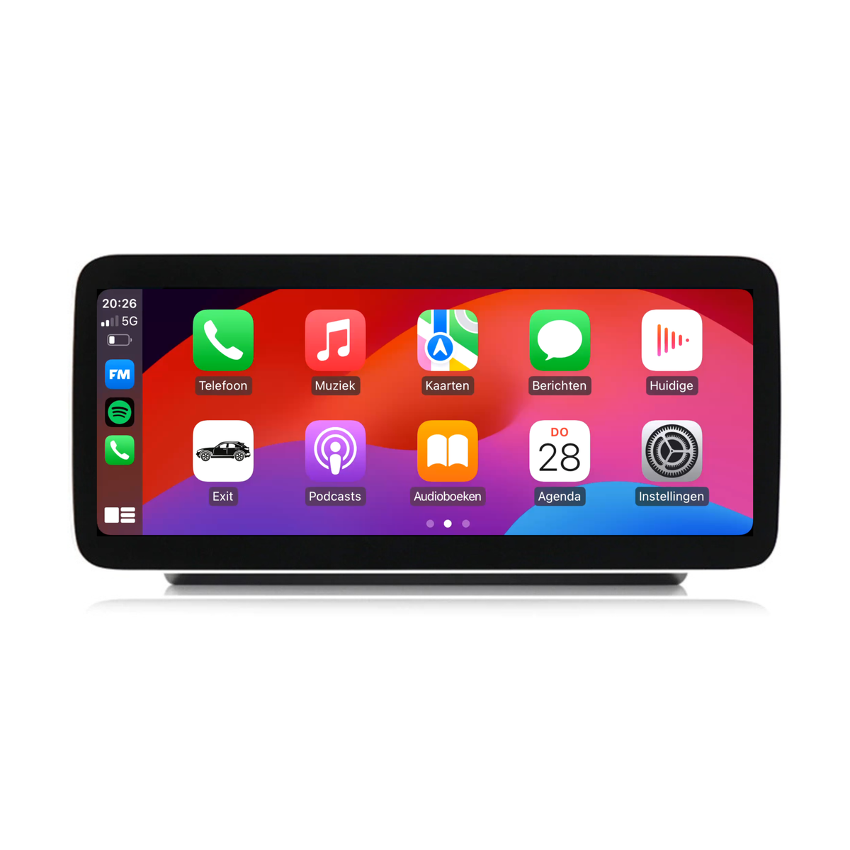 Mercedes CLA Shooting Brake CarPlay | 2015 t/m 2017 | Autoradio | Android Auto | NTG 5.0-6