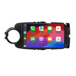Toyota Yaris CarPlay autoradio | 2011 t/m 2019 | Denago DNG-A287 | 9 inch | Android 13 | Zwart | Draadloos CarPlay & Android Auto