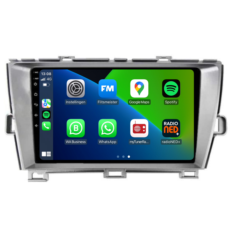 Toyota Prius | Android 13 | Autoradio | 2009 t/m 2015 | Carplay & Android Auto-1