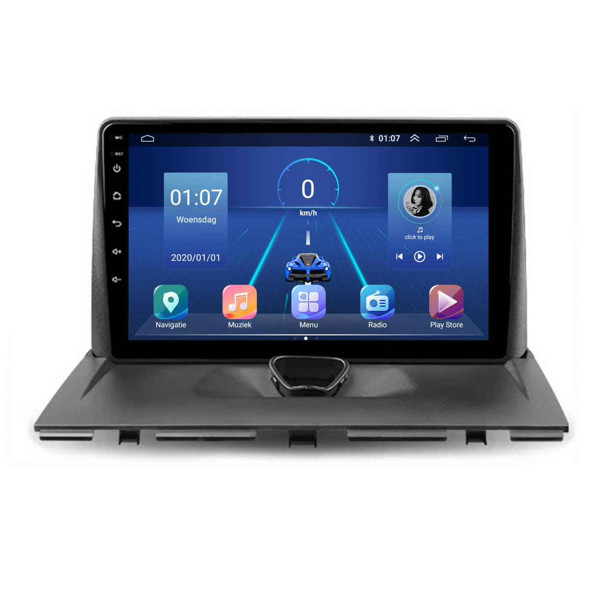 Citroën Jumpy Android 13 autoradio CarPlay Android Auto 2007-2016-5