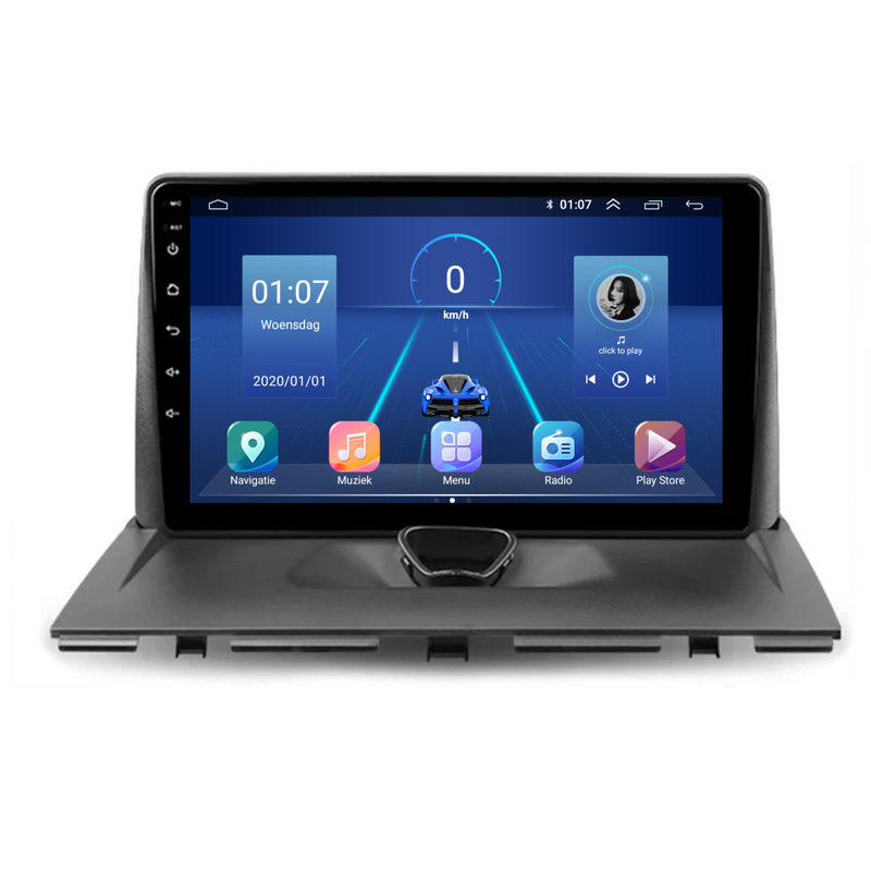 Citroën Jumpy Android 13 autoradio CarPlay Android Auto 2007-2016-5