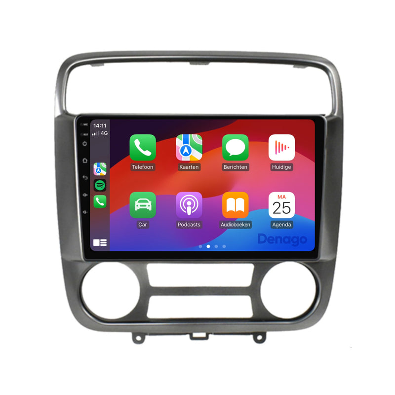 Honda Stream CarPlay autoradio | 2000 t/m 2006 | Denago DNG-A138 | 9 inch | Android 13 | Draadloos CarPlay & Android Auto-4