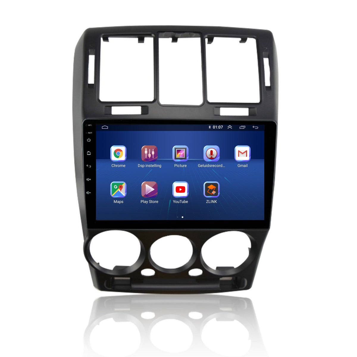 Hyundai Getz | Autoradio | 2002 t/m 2011 | Carplay & Android Auto-3