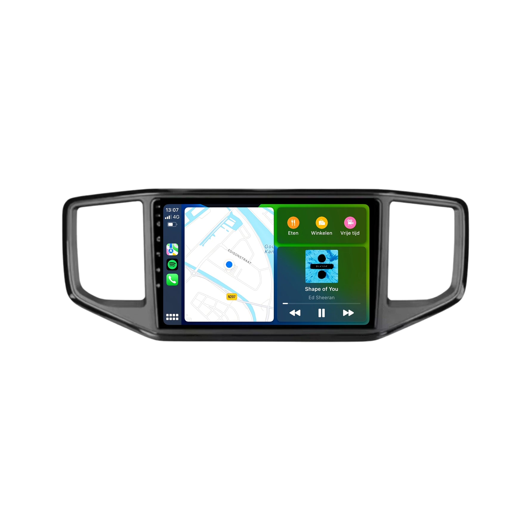 Volkswagen Amarok | Android 13 | Autoradio | 2016 t/m 2022 | CarPlay & Android Auto