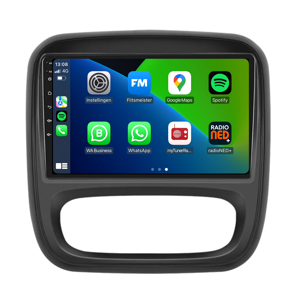 Renault Trafic | Android 13 | Autoradio | 2015 t/m 2021 | Carplay &  Android Auto-1