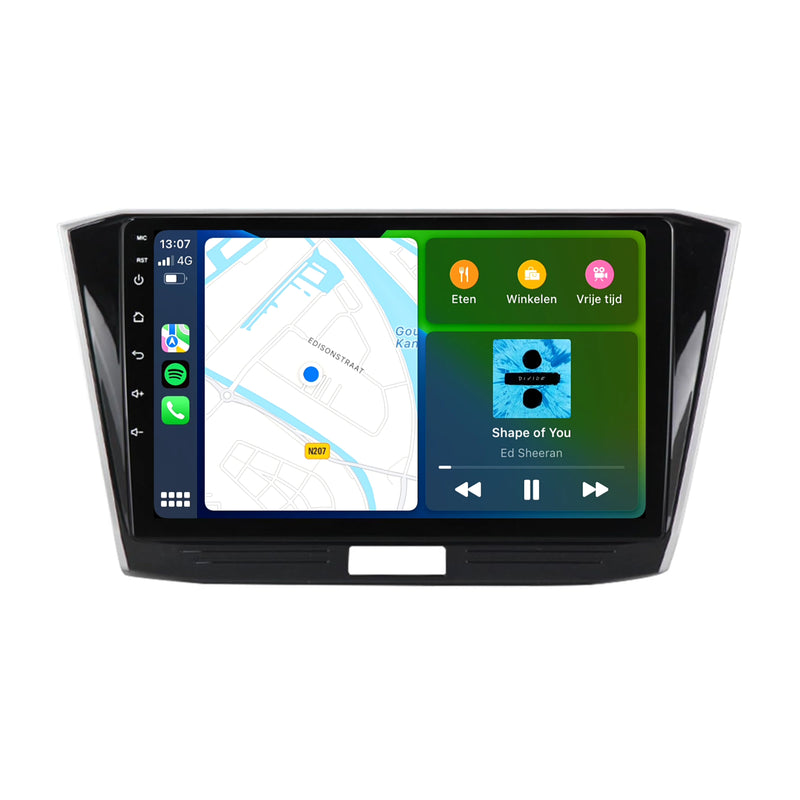 Volkswagen Passat CarPlay & Android Auto car radio | 2014 to 2021 | Android 13 | Davilon DVL-4381-4