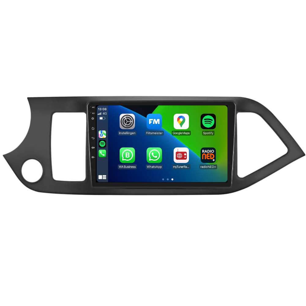 Kia Picanto Android 13 autoradio CarPlay Android Auto 2011-2016-1