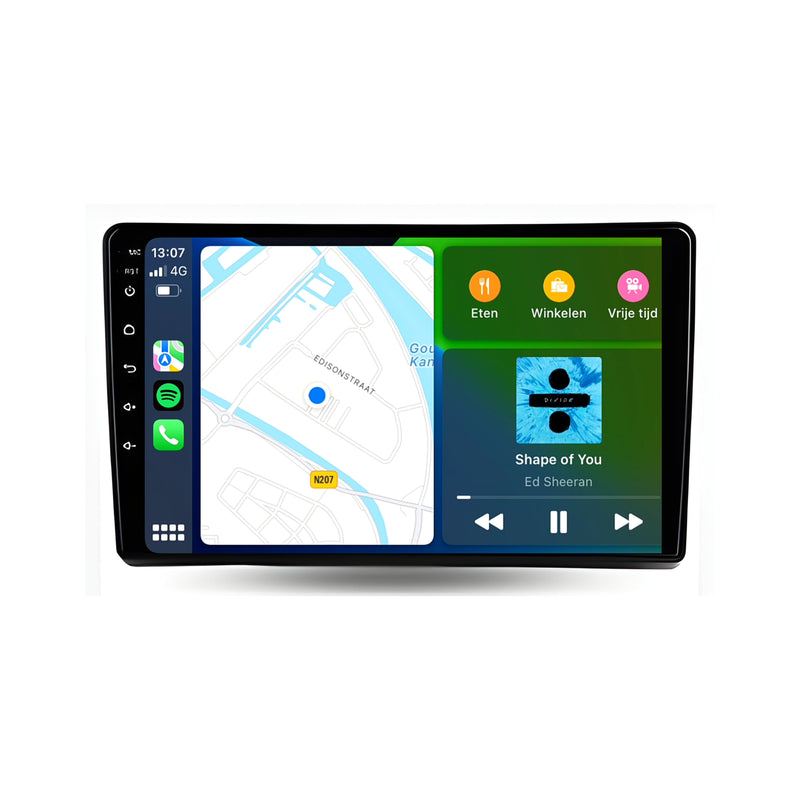 Opel Astra H & Opel Zafira B | Android 13 | Autoradio | 2005 t/m 2014 | CarPlay & Android Auto-4