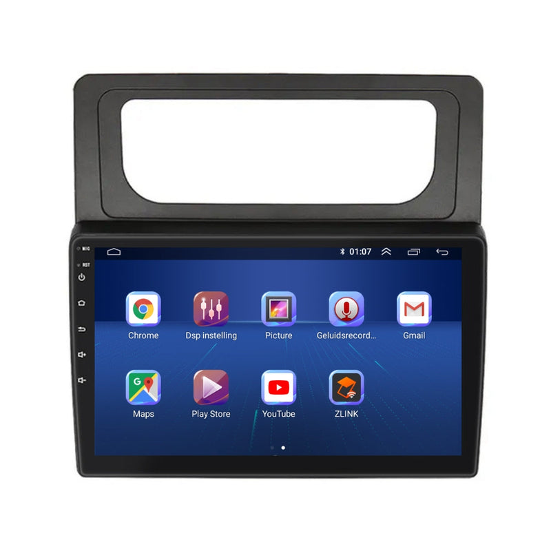 Volkswagen Caddy CarPlay & Android Auto autoradio | 2010 t/m 2015 | Android 15 | Davilon-3