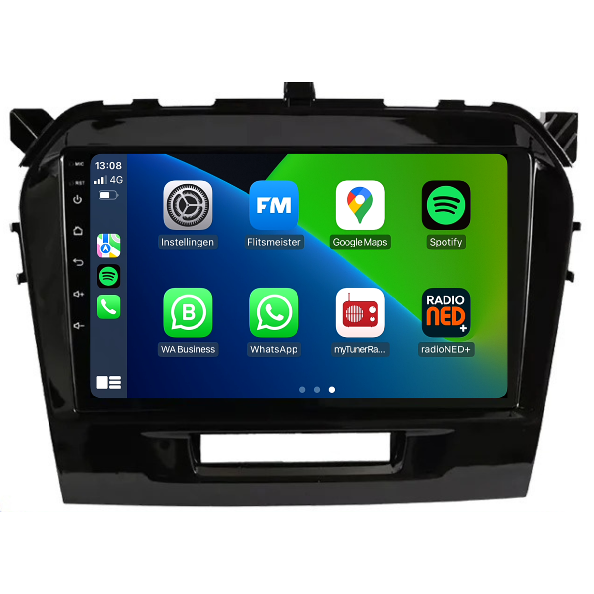Suzuki Vitara | Android 13 | Autoradio | 2015 t/m 2023 | CarPlay & Android Auto-1