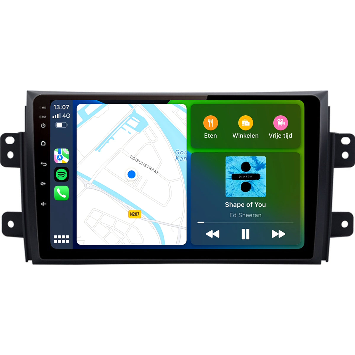 Suzuki SX4 | Android 13 | Autoradio | 2006 t/m 2011 | CarPlay & Android Auto-4