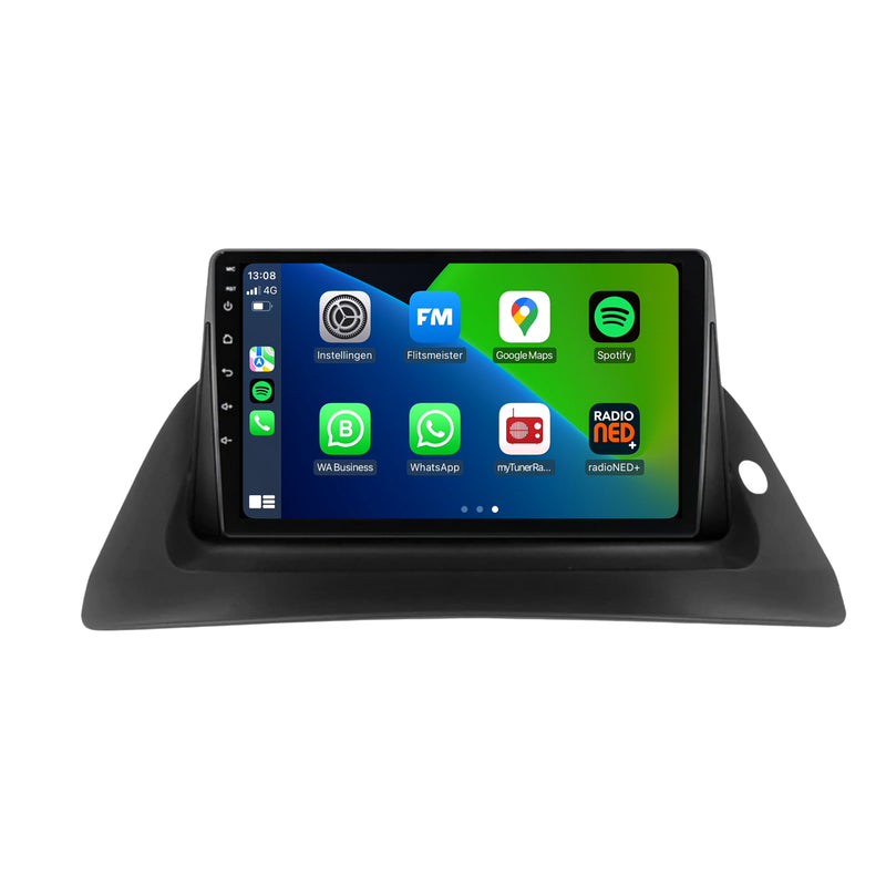 Renault Kangoo | Android 13 | Autoradio | 2015 t/m 2018 | CarPlay & Android Auto-1