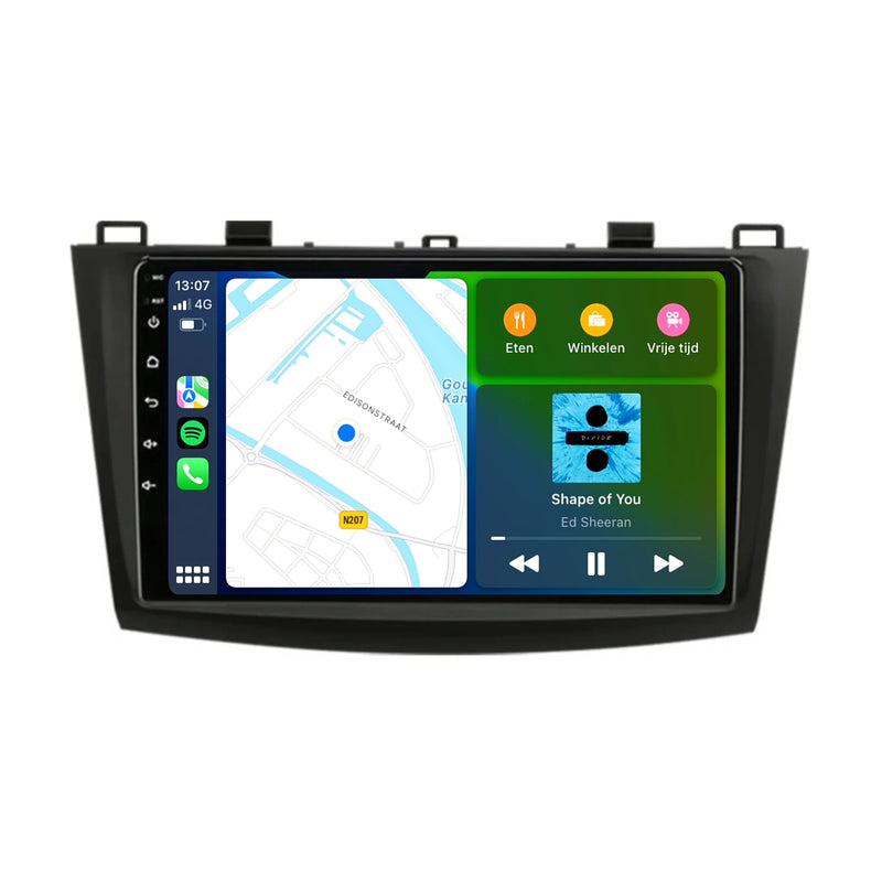 Mazda 3 | Android 13 | Autoradio | 2010 t/m 2013 | CarPlay & Android Auto-4