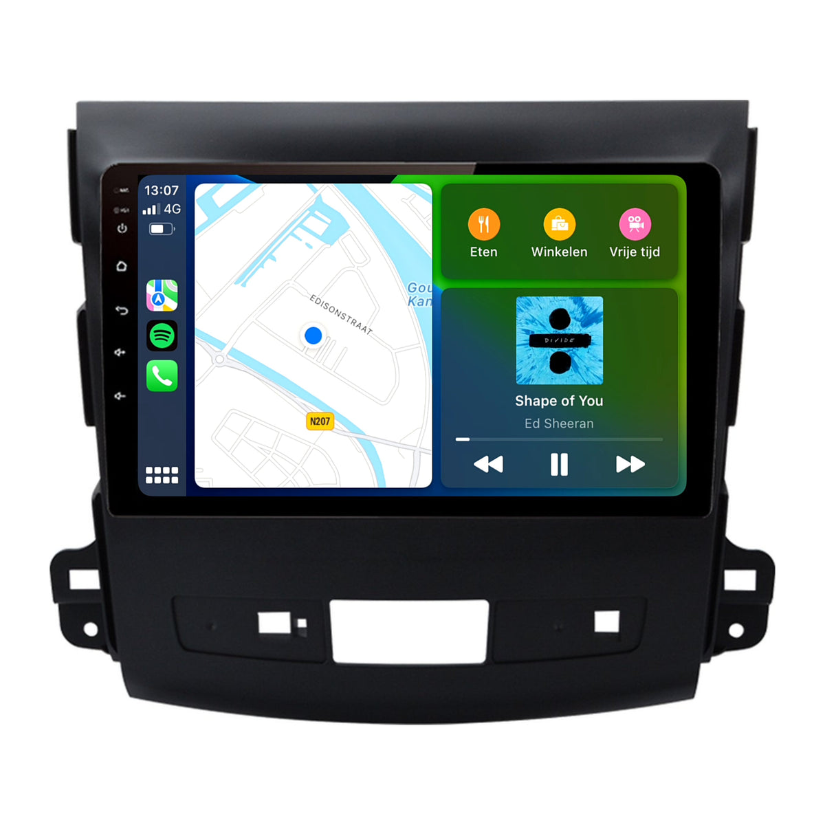 Mitsubishi Outlander Android Autoradio | 2008 t/m 2012 | CarPlay-3